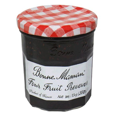 Bonne Maman Four Fruit Preserve 13 oz