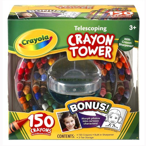 TELESCOPING CRAYON TOWER (6)