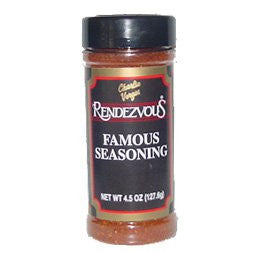Rendezvous Famous Seasoning (Rub) - 4.5 oz
