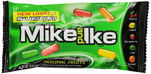 Mike And Ike Original Fruits, 24 Count 1.8oz