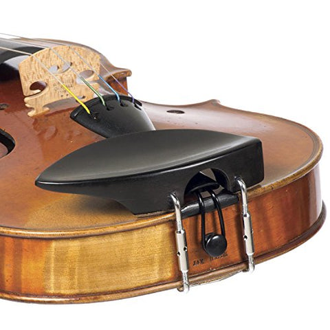 Violin Chinrest Ebony Zitsman, Standard