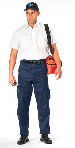 Navy Blue E.M.T. Pants - 3XL