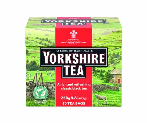Yorkshire Red Red 80 bags