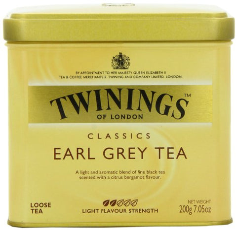 Twining Earl Grey Tea 200gr (not in pricelist)