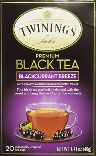 Blackcurrant Breeze Teabags, 20's