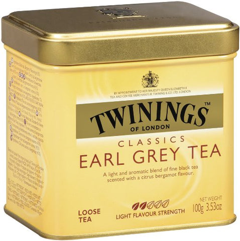 Twining Earl Grey Tea 100gr