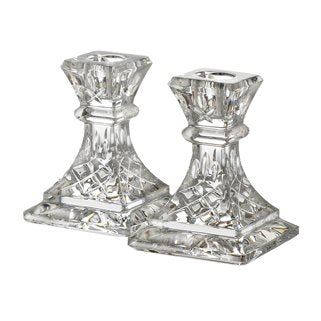 Lismore Candlestick 4" Pair (not in pricelist)