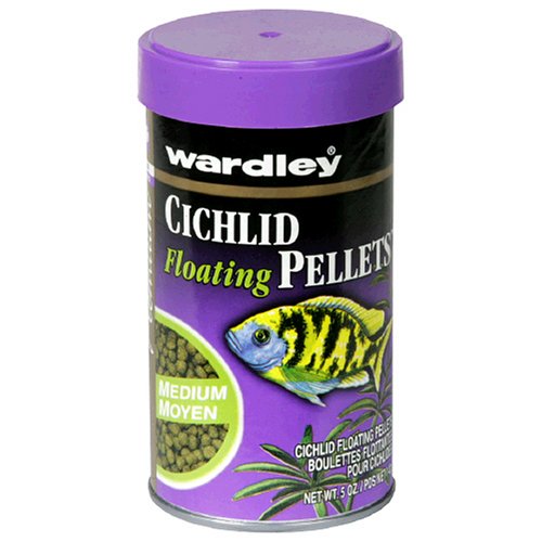 CICHLID FLOATING PELLETS - 5 OUNCE