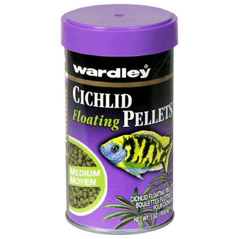 CICHLID FLOATING PELLETS - 5 OUNCE
