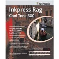 Rag Cool Tone, 300 gsm, 24 mil, Double Sided, 11 x 14, 25 Sheets