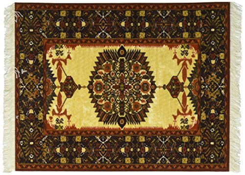 Ivory-Gold Feraghan MouseRug