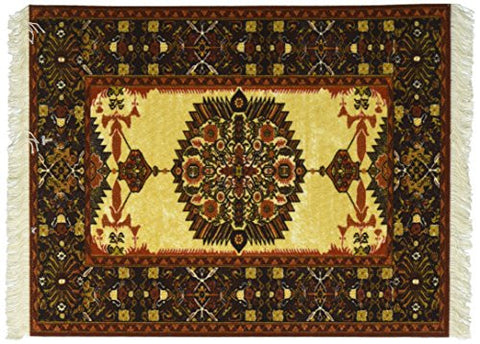 Ivory-Gold Feraghan MouseRug