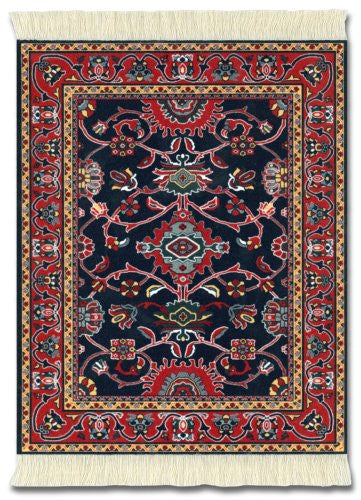 Deep Blue Bergamo MouseRug