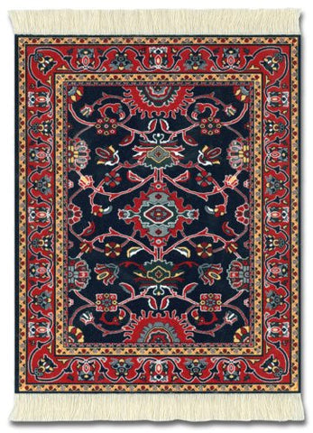 Deep Blue Bergamo MouseRug