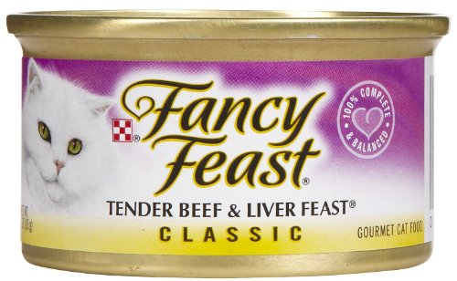 Fancy Feast Beef & Liver Feast 3 oz