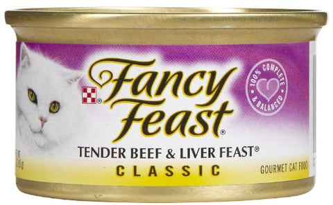 Fancy Feast Beef & Liver Feast 3 oz