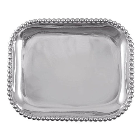 Pearled Rectangular Platter