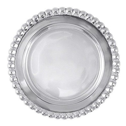Beaded Wine Plate