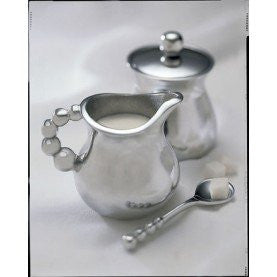 Pearled Creamer & Sugar Set