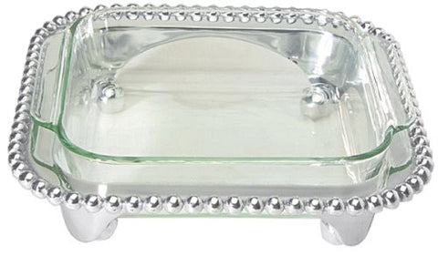 Pearled Square Casserole Caddy