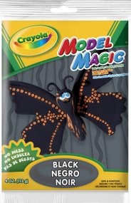 Model Magic, 4-oz. Pouch, Black