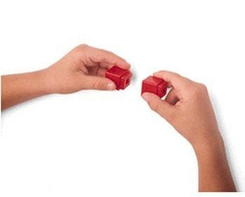 Unifix Cubes 1000 Assorted Colors