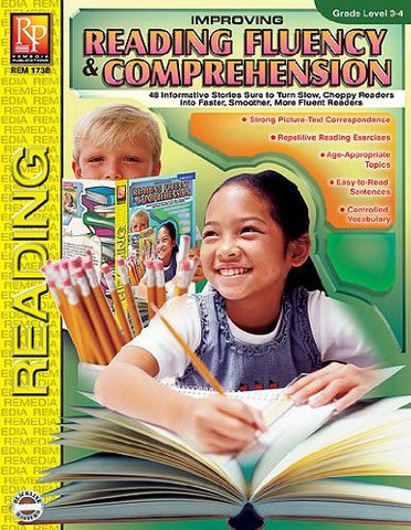 IMPROVING READING FLUENCY & COMPREHENSION (GRADE 3-4 BOOK)