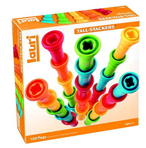 Tall-Stackers Pegs - 100 Pack