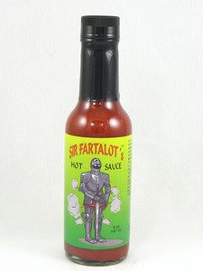 Sir Fartalot's Hot Sauce 5 oz (not in pricelist)