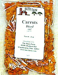 Carrots Diced, Air Dried,2 oz