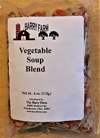 Vegetable Soup Blend Air Dried, 4 oz