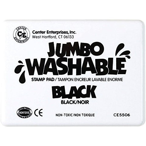 JUMBO BLACK-WASHABLE PAD