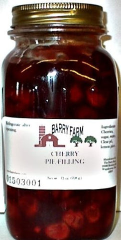 Sugar Free CHERRY
1 quart jar (32 fl. oz)