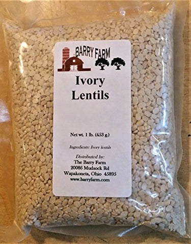 Ivory Lentils