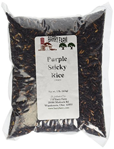 Purple Sticky Rice