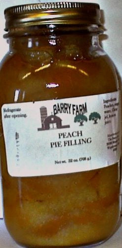 Peach Sugar Free 1 quart jar (32 fl. oz)