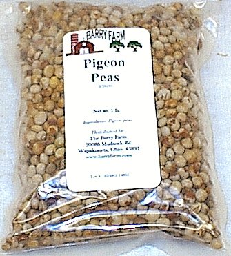 Pigeon Peas, 1lb.