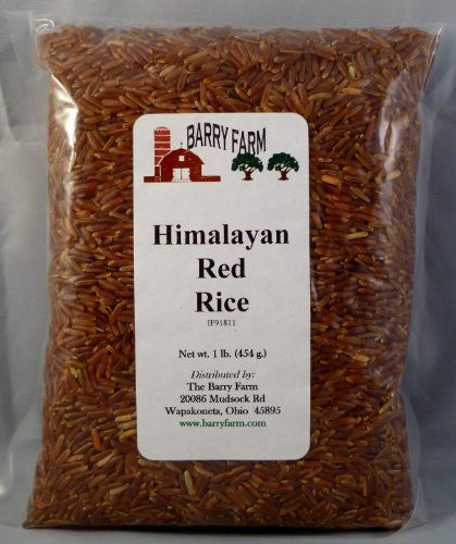 Himalayan Red Rice
