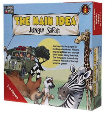 The Main Idea - Jungle Safari Game, Blue Level