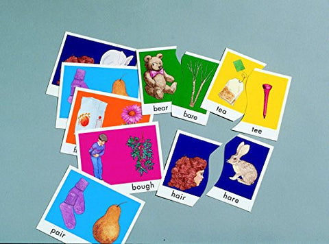 Sound Alike Matching Puzzles Card Set