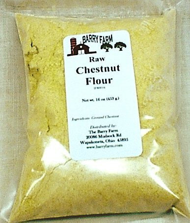 Chestnut Flour, Raw