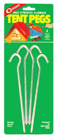 Coghlan's Alum. Tent Pegs 4/pkg