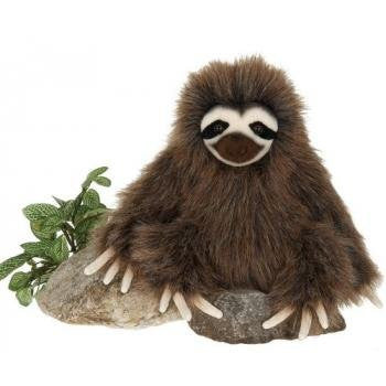 Fiesta Toys Sitting Three Toed Sloth - 7"