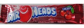 Perfetti Van Melle, Air Heads Cherry Taffy, 0.55 oz