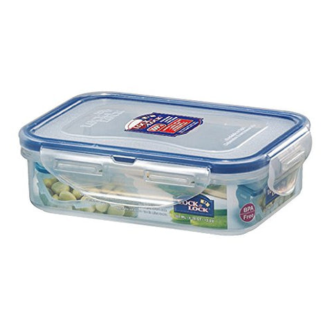 Rect. Short Food Container, 360ml