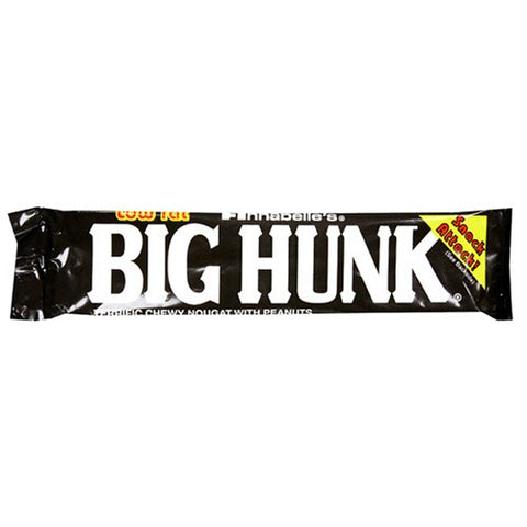 Annabelle's Big Hunk Candy Bar 24 Count 2 Oz