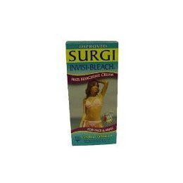 Surgi-Cream Invisi-Bleach, Hair Bleaching Cream
