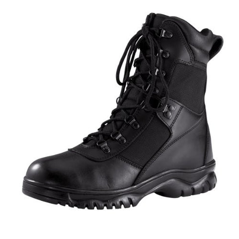 Forced Entry Deluxe Black 8" Tactical Boots - Size 10.5