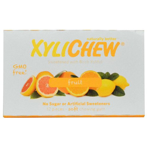 Gum - Fruit 12 pc. Blister Pack