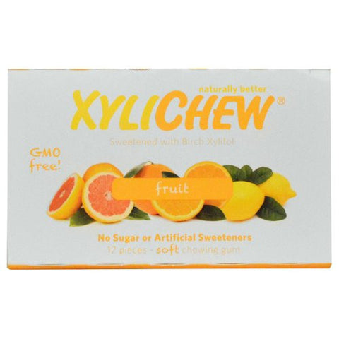 Gum - Fruit 12 pc. Blister Pack